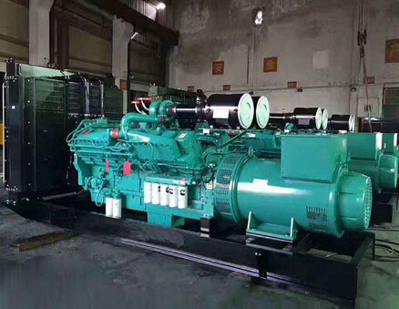 杨浦科克400kw大型柴油发电机组
