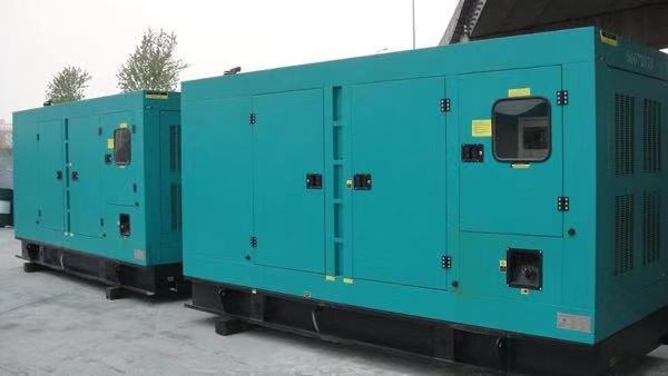 杨浦康明斯400kw大型柴油二手发电机组