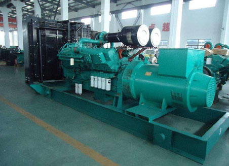 杨浦800kw康明斯柴油发电机组
