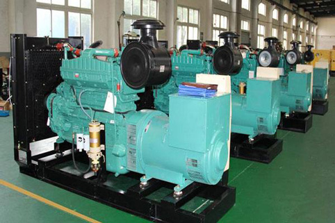 杨浦小型柴油发电机