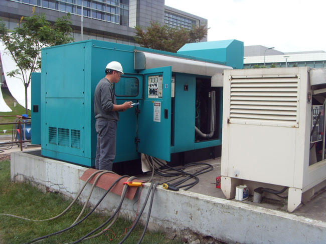 杨浦发电机出租