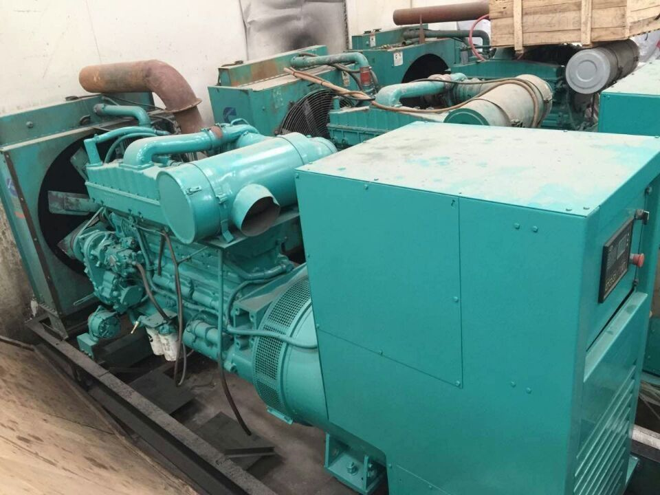 杨浦发电机出租