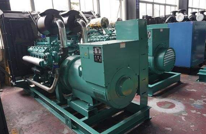 杨浦柴油发电机