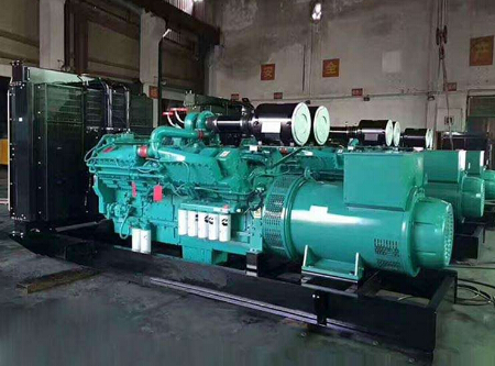 杨浦全新雅马哈400kw大型柴油发电机组
